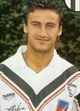 Christophe Galtier during his playing career.